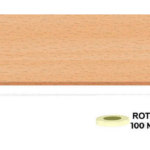 Bordo laminato preincollato spessore  0,40 mt.100 Faggio Listellato varie altezze | Laminbord