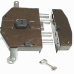 ELETTROSERRATURA APPIICARE TRIPLICE POMPA mm.65 MANO DX-SX