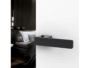 Maniglia R8ONE Rosetta Rettangolare mm.48x30 Sistema Smart2Lock Nero Graphite mano DX-SX | Fimet Maniglie - immagine 5