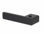 Maniglia R8ONE Rosetta Rettangolare mm.48x30 Sistema Smart2Lock Nero Graphite mano DX-SX | Fimet Maniglie - immagine 2