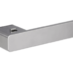 Maniglia R8ONE Rosetta Rettangolare mm.48x30 Sistema Smart2Lock Inox Satinato mano DX-SX | Fimet Maniglie