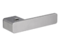 Maniglia R8ONE Rosetta Rettangolare mm.48x30 Sistema Smart2Lock Inox Satinato mano DX-SX | Fimet Maniglie