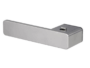 Maniglia R8ONE Rosetta Rettangolare mm.48x30 Sistema Smart2Lock Inox Satinato mano DX-SX | Fimet Maniglie - immagine 2