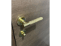 Maniglia Marion Rosetta Tonda d.50x5h WC Nottolino F05-OLV-Ottone Lucido  | Fimet Maniglie