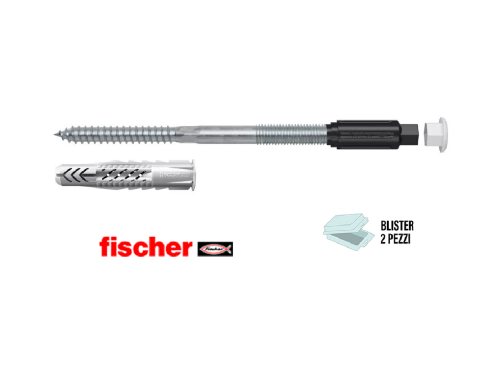 fis-blsthermax.png Thermax Fissaggio Distanziato Termico Esterno (Etics) 8/100 MA6 in Blister da pz.2 | Fischer - immagine 1