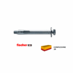 FSL 12x80/10-12x120/50 S 8.8 GS Tassello Metallo Prolungato Espandente TE pz.20 | Fischer