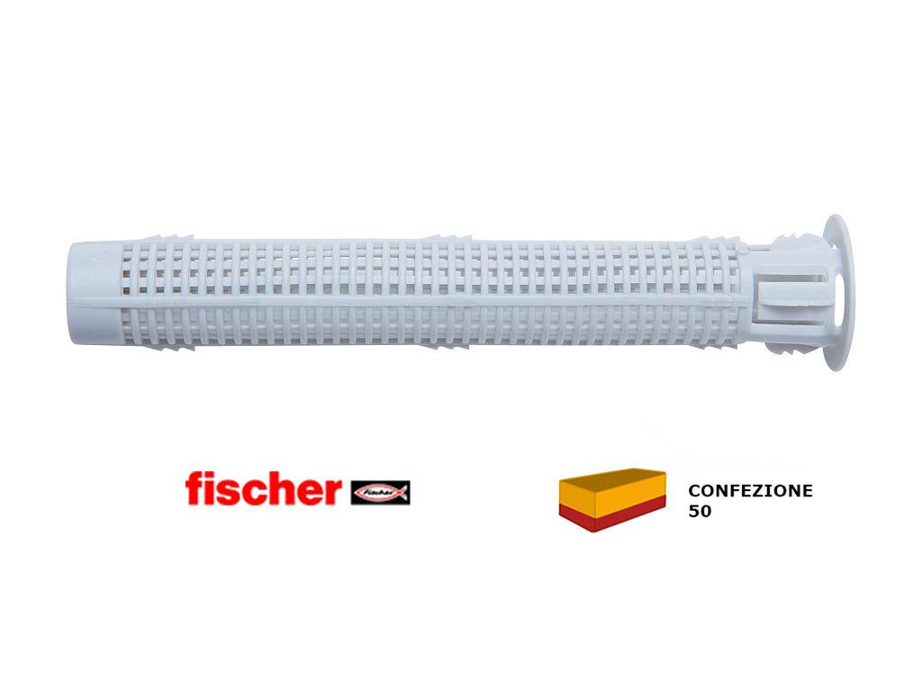 fis41902-50.png FIS HK 16x85/20x85 Tassello a Rete Brevettato pz.50 | Fischer - immagine 1
