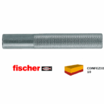 FIS E 11x85-15x85 M10 Bussola Acciaio Zincato con Filettatura Interna MA8-10 pz.10 | Fischer