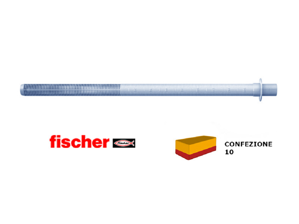 fis45707-10.png FIS H 18x130/200 K Tassello a Rete Brevettato Prolungato pz.10 | Fischer - immagine 1