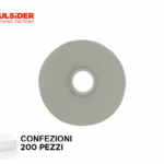 Rondella Polietilene Grigia 200 pz. mm.5x20  Frulsider