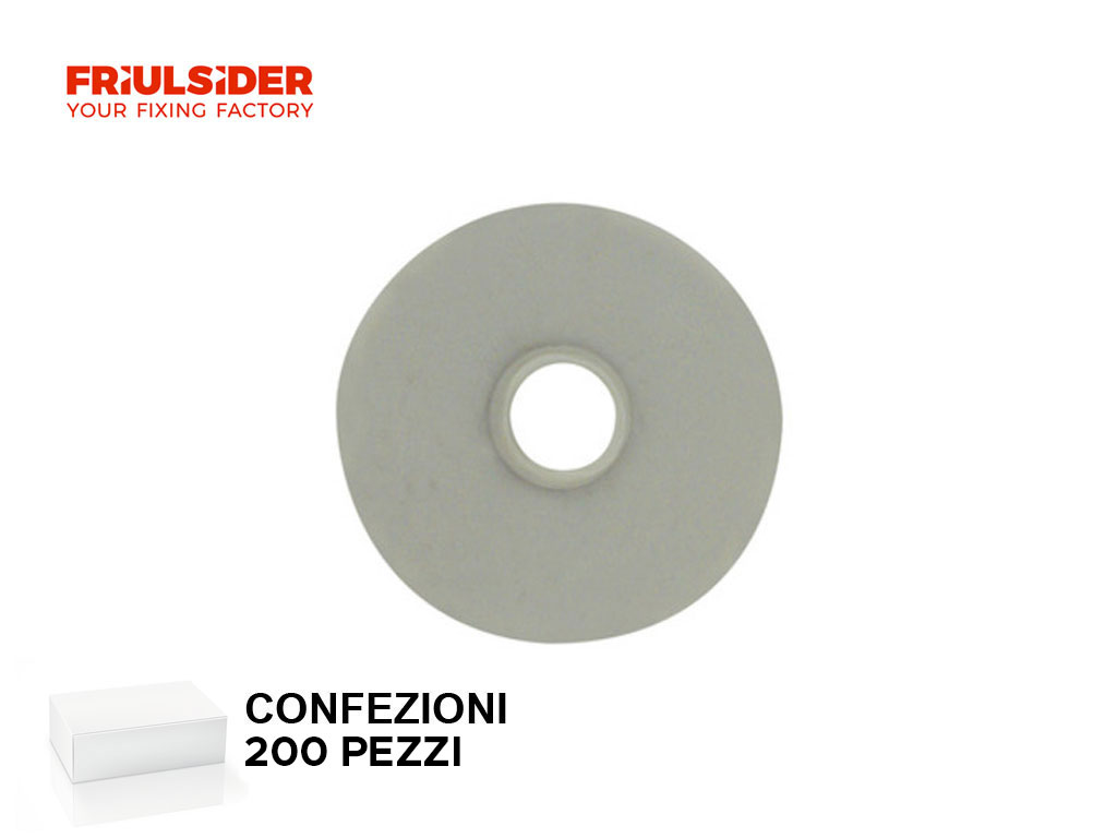 frl35327022000cc.png Rondella Polietilene Grigia 200 pz. mm.5x20 Frulsider - immagine 1