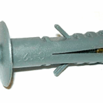 Tassello Nylon Espansione Tasfix tipo Firth 7/32 mm.12 con Testa Vite Taglio Blister da pz.4 | GBS