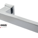 Maniglia York Rosetta Quadra d.30x30x7h Bocchetta Foro chiave ZCL | GPB  Ghidini