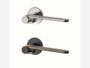 Maniglia Clip Rosetta Tonda d.50x5h Bocchetta Foro Chiave varie finiture | GPB Ghidini