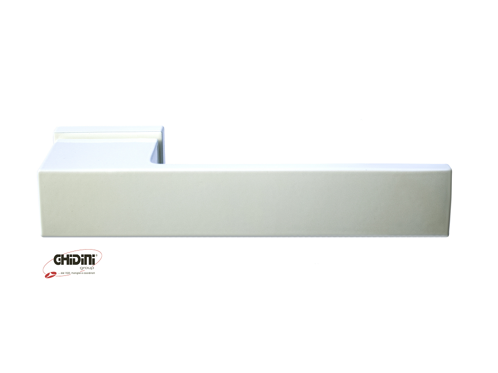 gpb77302211407.png Maniglia Elle Rosetta Rettangolare d.42x27x10h Bocchetta Foro chiave | GPB Ghidini - immagine 1