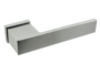 Maniglia Elle Rosetta Rettangolare d.42x27x10h Bocchetta Foro chiave  | GPB Ghidini - immagine 2