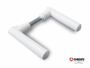 Maniglia Minny Senza Rosetta Tonda Nylon varie finiture | GPB Ghidini - immagine 3