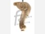 Piede Legno Faggio Grezzo con Vite Filettata Ma10x30 d.120x120/ 30 mm.200h | Gpi - immagine 3