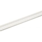 Griglia Rettangolare Incasso per Aerazione Grigio Argento mm.484x60  GTV