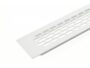 Griglia Rettangolare Incasso per Aerazione Grigio Argento mm.484x60  GTV - immagine 2