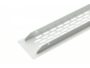 Griglia Rettangolare Incasso per Aerazione Grigio Argento mm.484x60  GTV - immagine 3