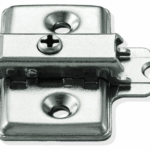 Piastrina Croce Eccentrica Croce per Cerniera Cassa d.40 mm.37x32 H0 | Lamp