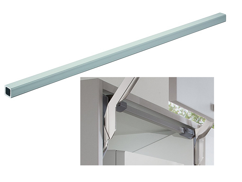 haf37233696.png BARRA STABILIZZATRICE ALLUMINIO PER MECCANISMO GUARNITURA FREE UP VARIE MLUNGHEZZE | HAFELE - immagine 1