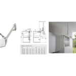 MECCANISMO FREE UP VERSO ALTO MOBILE mod.up we mm.320-590h BIANCO  | HAFELE