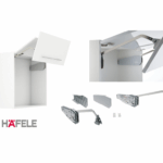 Meccanismo Ante Pieghevole Free Fold Modello F5FO varie misure Bianco | Hafele
