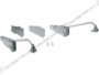 Meccanismo Ante Pieghevole Free Fold Modello F5FO varie misure Bianco | Hafele - immagine 2