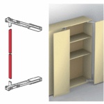 Barra Pegaso Connessione Stabilizzazione Acciaio Aluminio mm.2500 Hafe