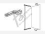 Snodo Pegaso Stabilizzatore Supplementare per Guarnitura  Hafele - immagine 2