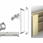 Snodo Pegaso Stabilizzatore Supplementare per Guarnitura  Hafele