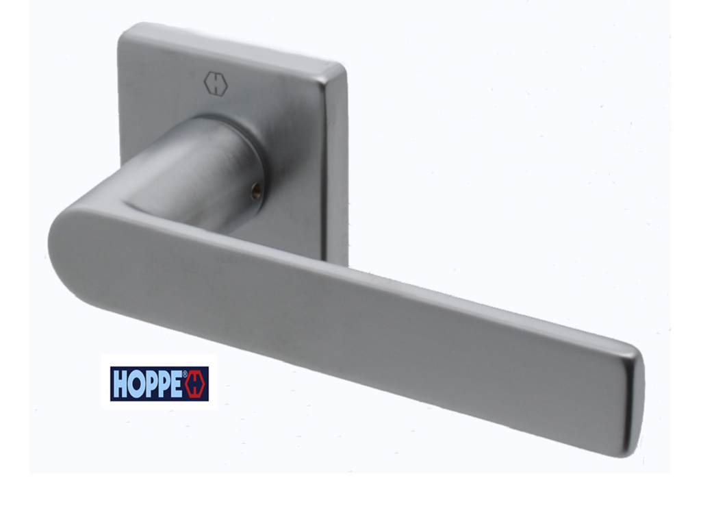 hop3719011c.png Maniglia Los Angeles Rosetta Quadra Foro Chiave | Hoppe - immagine 1