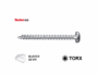 Vite Legno TC Torx Tx20 FPF - PT ZPF Zincata in Blister da Pezzi 25 mm.5,0 varie lunghezze | Fischer - immagine 2