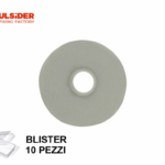 Rondella Polietilene Grigia in Blister da pz.10 mm.5x20 | Frulsider