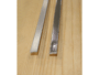 PROFILO ALLUMINIO ANODIZZATO cm.300 mm.10,1x2,2 VARIE FINITURE
