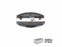 Clamex Giunzione con Chiusura Metallica per Pannelli mm.13-16 MOD.145372 P-10 Pz.80 | Lamello