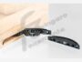 TENSO P14 GIUNZIONE AUTOBLOCCANTE INVISIBILE NYLON NERO CON CLIP mod.145415S pz.80 prodotto da LAMELLO - immagine 2