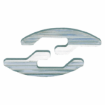 Lamelli in Alluminio Simplex mm.100x4 pz.50  Lamello