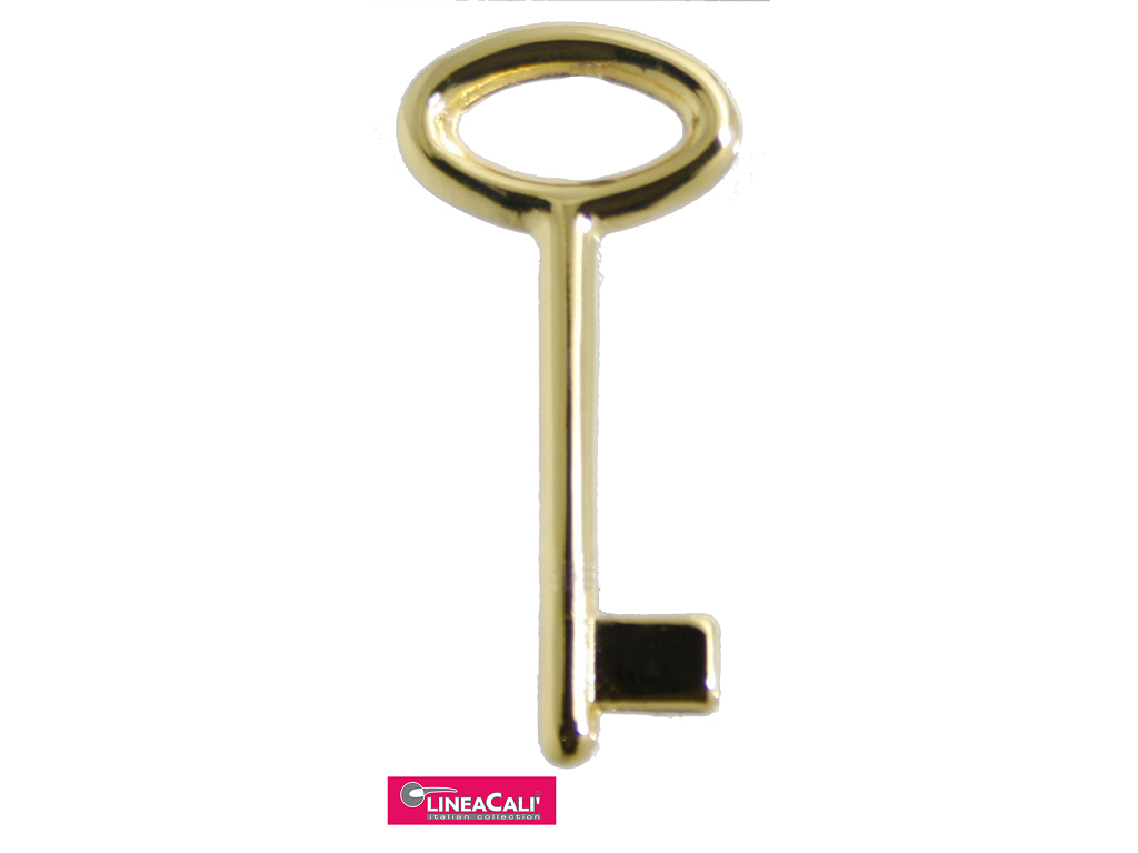 lca624chozc.png Chiave Serratura Porta Interna Mod.624 Mappa Piena Oro 24k | Linea Cali - immagine 1