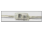 Sensore Al Tocco 12v-24v 48w Ip20 Semitrasparente mm.7x25x10,5 per Profilo Led | Lampo