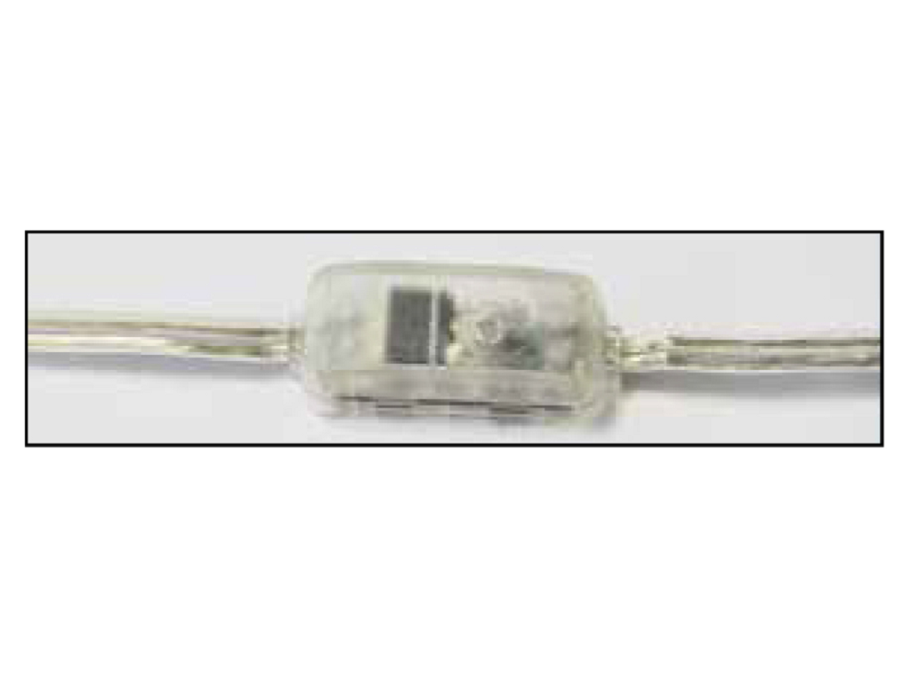 lpoinlinetouchc.png Sensore Al Tocco 12v-24v 48w Ip20 Semitrasparente mm.7x25x10,5 per Profilo Led | Lampo - immagine 1