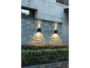 Faretto a Parete Up & Down Led Ip65 230v 2x6w 3000-4000k  Antracite |  Lampo - immagine 2