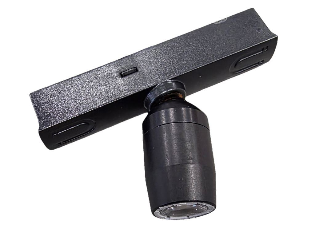 luce_viva_faretto_led_0,6w_per_mini_rail_nero.jpg Faretto Led 0,6w per Mini Rail Nero 4000K | Luce Viva - immagine 1