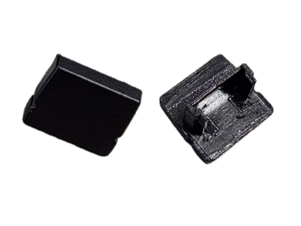 luce_viva_tappo_terminale_per_profilo_mini_rail_nero.jpg Tappo Terminale per Profilo Led Mini Rail Nero Luce Viva - immagine 1