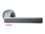 Maniglia Ergon Rosetta Tonda d.50x10h Foro Chiave 26dt Cromo Satinato   Mandelli