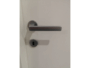 Maniglia Ergon Rosetta Tonda d.50x10h Foro Chiave 26dt Cromo Satinato   Mandelli - immagine 2