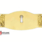 Bocchetta Mobile Orrizzontale Liberty mm.60x25h Ol  R5   Metalmarc