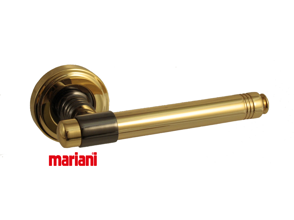 mcl1386pocfc.png MANIGLIA MARTA ROSETTA TONDA FORO CHIAVE prodotta da MARIANI & C. - immagine 1